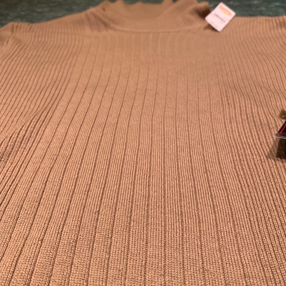 New Talbots Knit Turtleneck Sweater wool - Picture 2 of 5